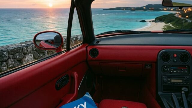 【最大5,000円OFF】2026年最新スカイレンタカークーポン完全ガイド！那覇・宮古・石垣で安く借りる裏技とロードスター予約術